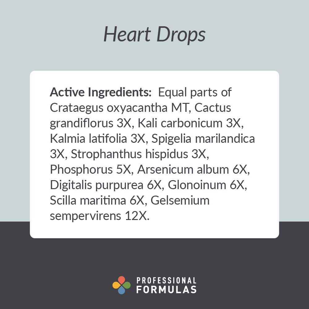 Professional Formulas Heart Drops