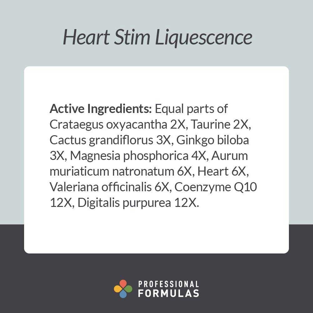 Professional Formulas Heart Stim Liquescence
