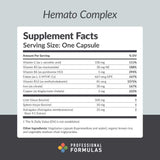 Professional Formulas Hemato Complex