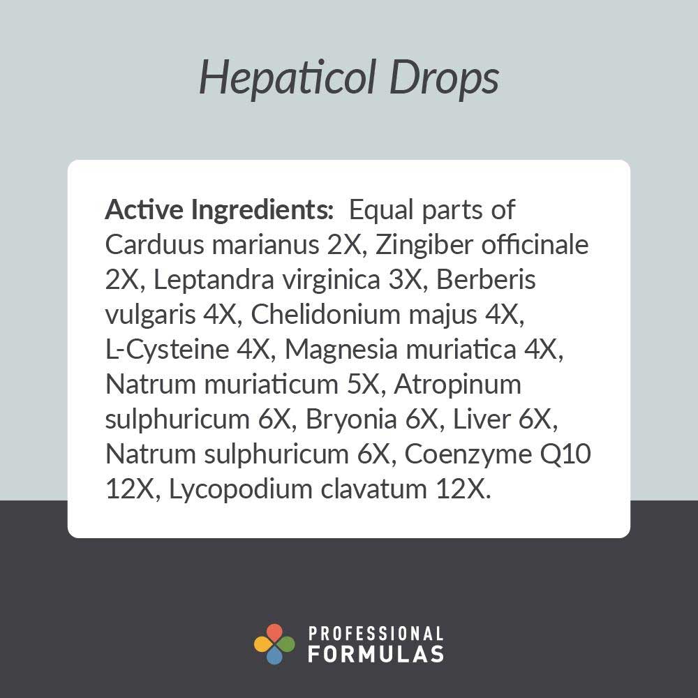 Professional Formulas Hepaticol Drops