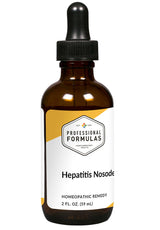 Professional Formulas Hepatitis Nosode