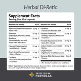 Professional Formulas Herbal Di-Retic