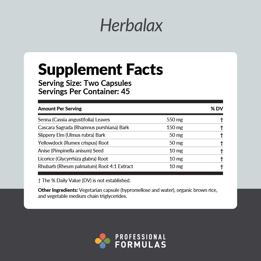 Professional Formulas Herbalax