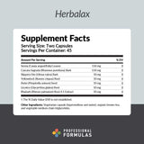 Professional Formulas Herbalax