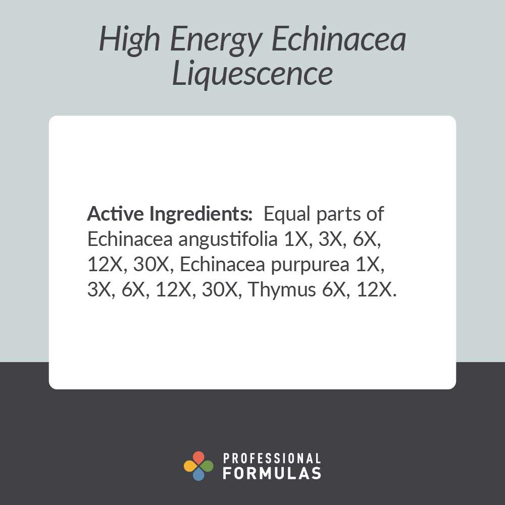 Professional Formulas High Energy Echinacea Liquescence