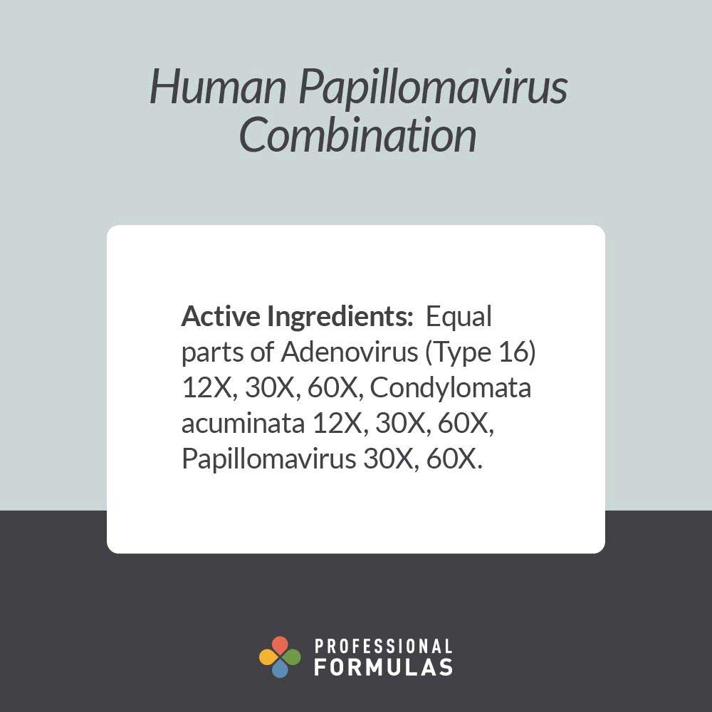 Professional Formulas Human Papillomavirus Combination