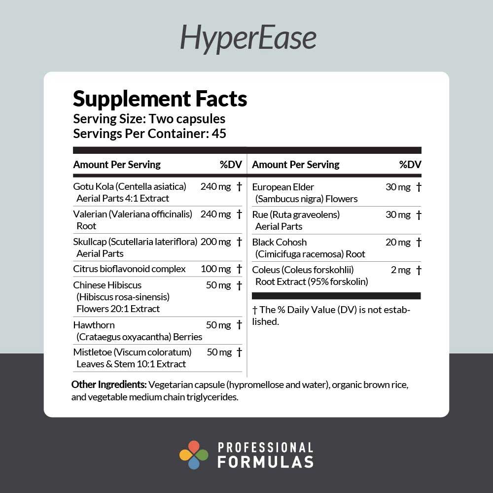 Professional Formulas HyperEase
