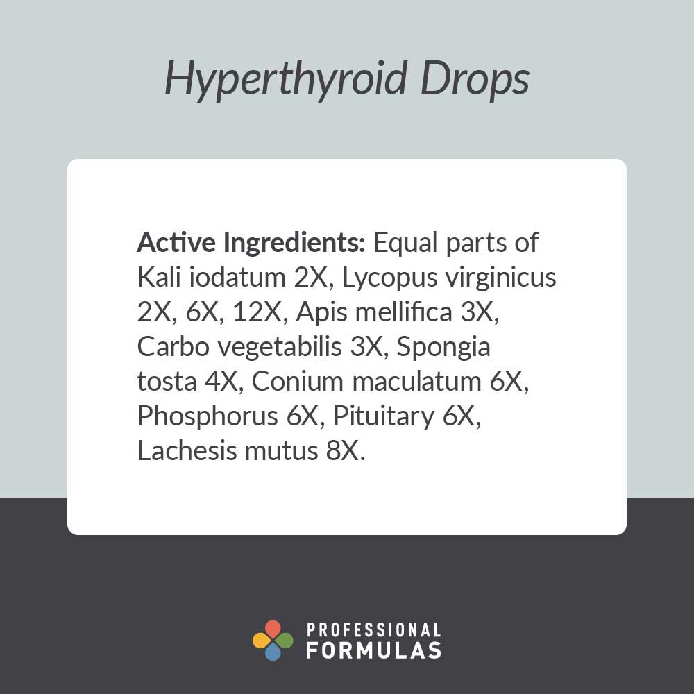 Professional Formulas Hyperthyroid Drops