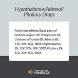 Professional Formulas Hypothalamus/Adrenal/Pituitary Drops