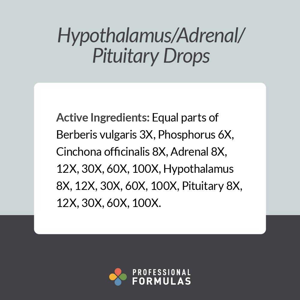 Professional Formulas Hypothalamus/Adrenal/Pituitary Drops