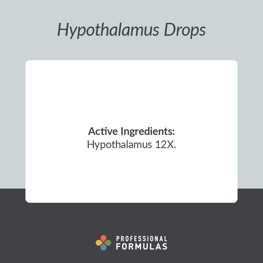 Professional Formulas Hypothalamus Drops