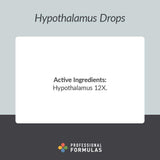 Professional Formulas Hypothalamus Drops