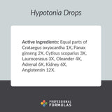 Professional Formulas Hypotonia Drops