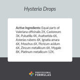 Professional Formulas Hysteria Drops