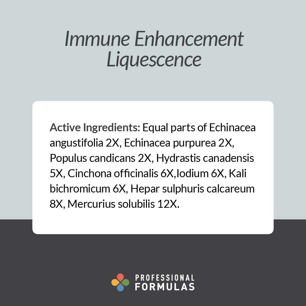 Professional Formulas Immune Enhancement Liquescence