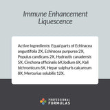 Professional Formulas Immune Enhancement Liquescence