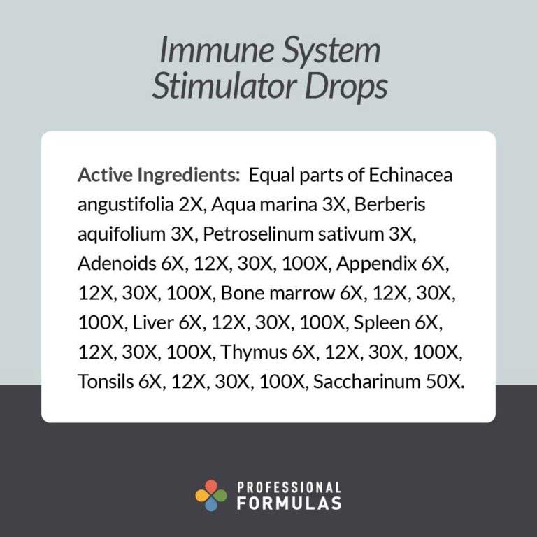 Professional Formulas Immune System Stimulator Drops