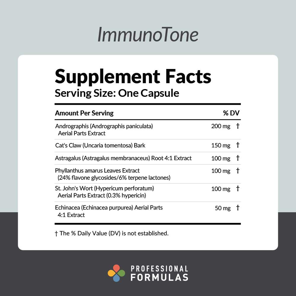 Professional Formulas ImmunoTone