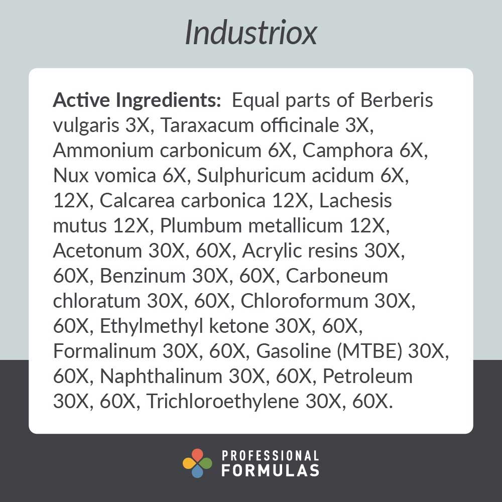 Professional Formulas Industriox