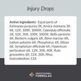 Professional Formulas Injury Drops