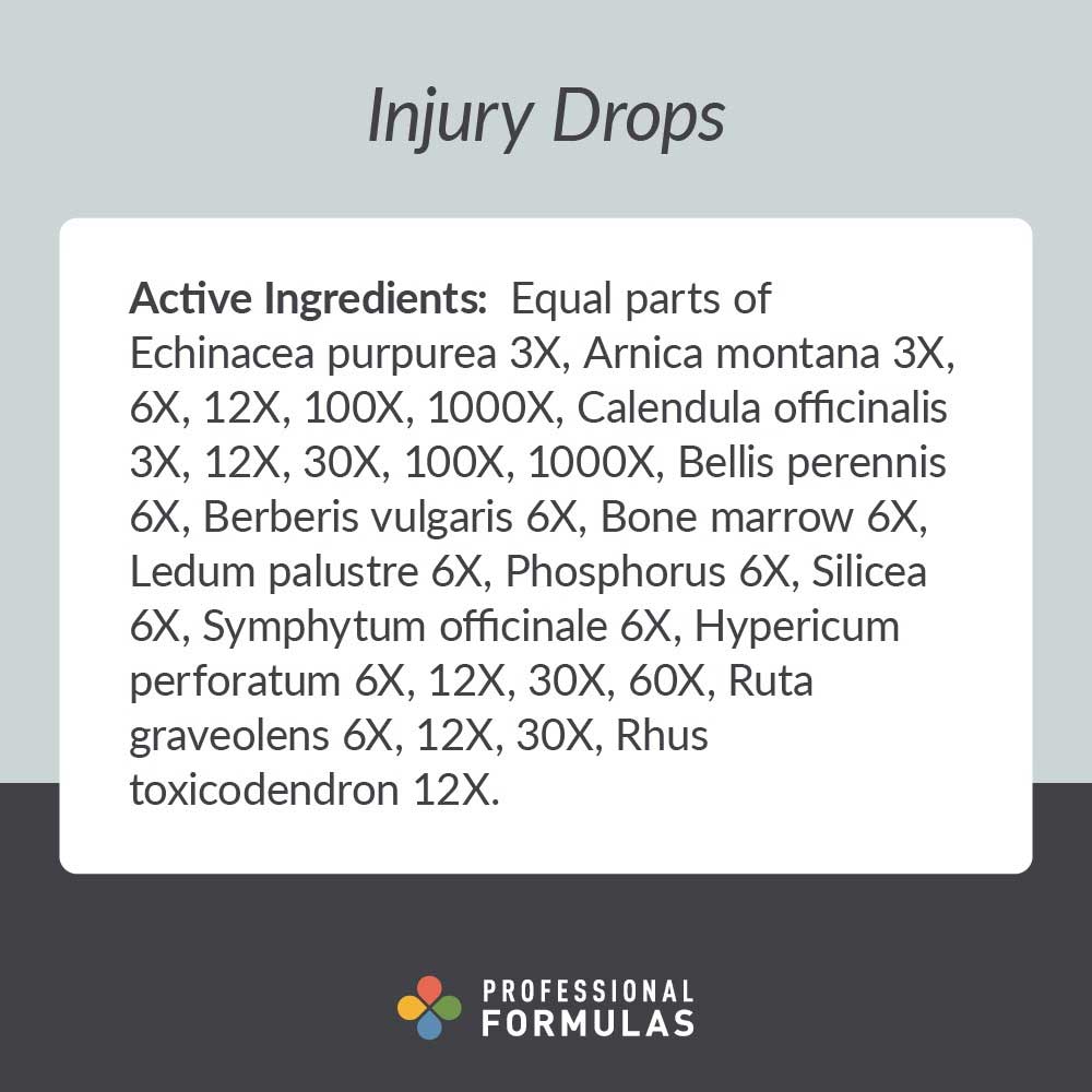 Professional Formulas Injury Drops