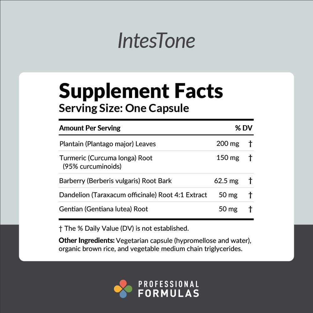 Professional Formulas IntesTone