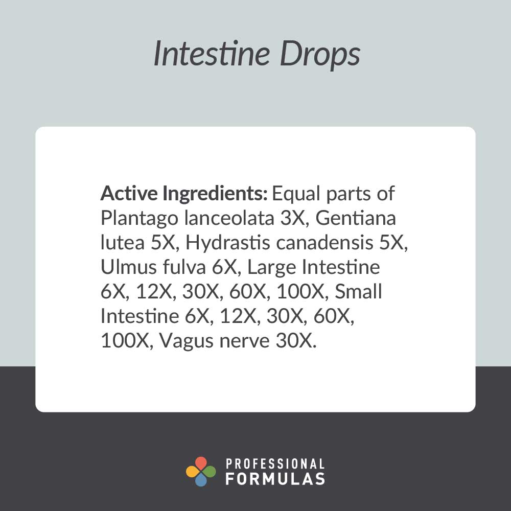 Professional Formulas Intestine Drops