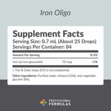 Professional Formulas Iron Oligo