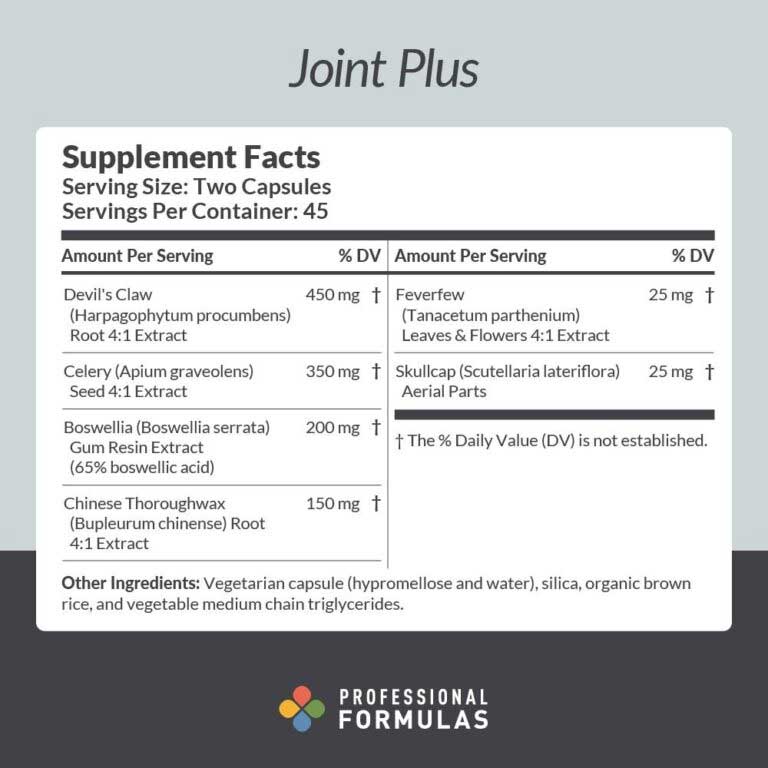 Professional Formulas Joint Plus