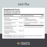 Professional Formulas Joint Plus