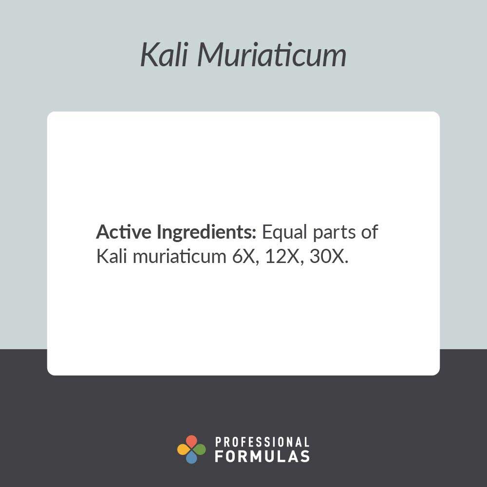 Professional Formulas Kali Muriaticum
