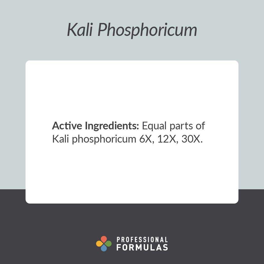 Professional Formulas Kali Phosphoricum