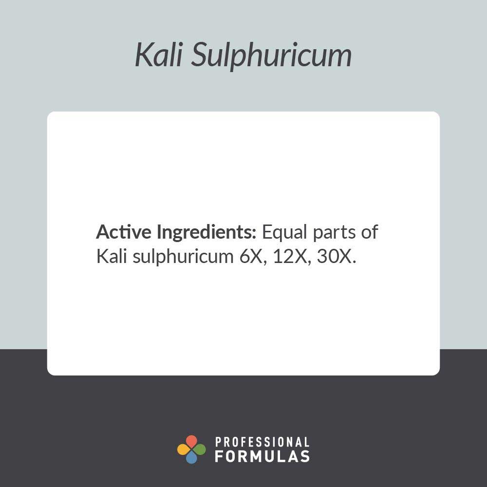 Professional Formulas Kali Sulphuricum