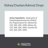 Professional Formulas Kidney Ovarian Adrenal Drops