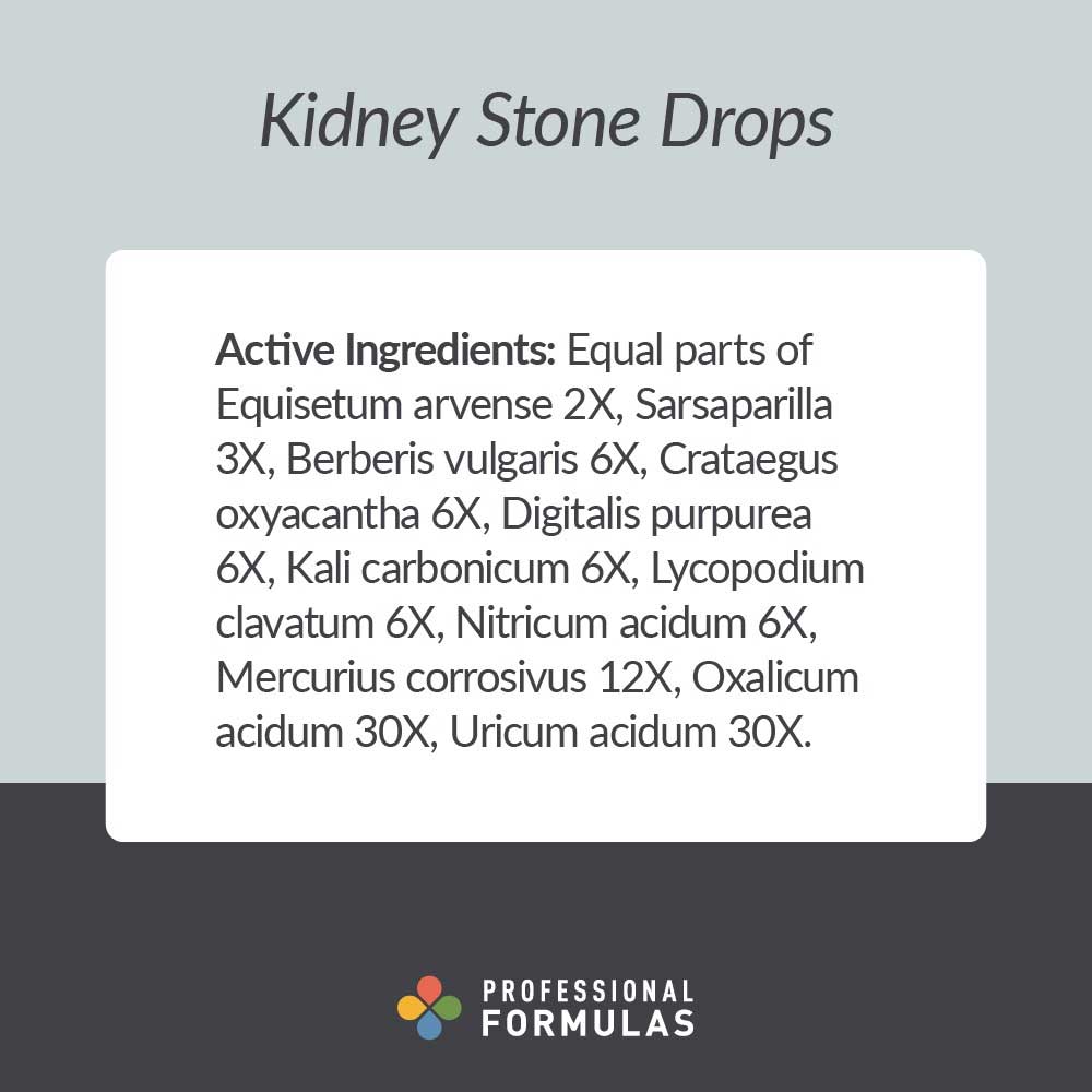 Professional Formulas Kidney Stone Drops