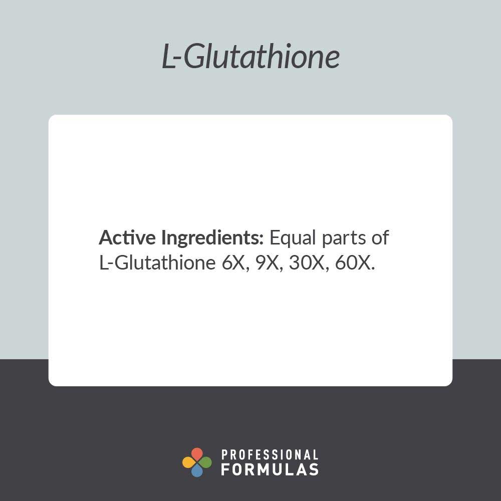 Professional Formulas L-Glutathione