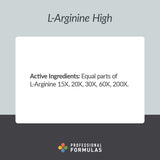 Professional Formulas L-Arginine High