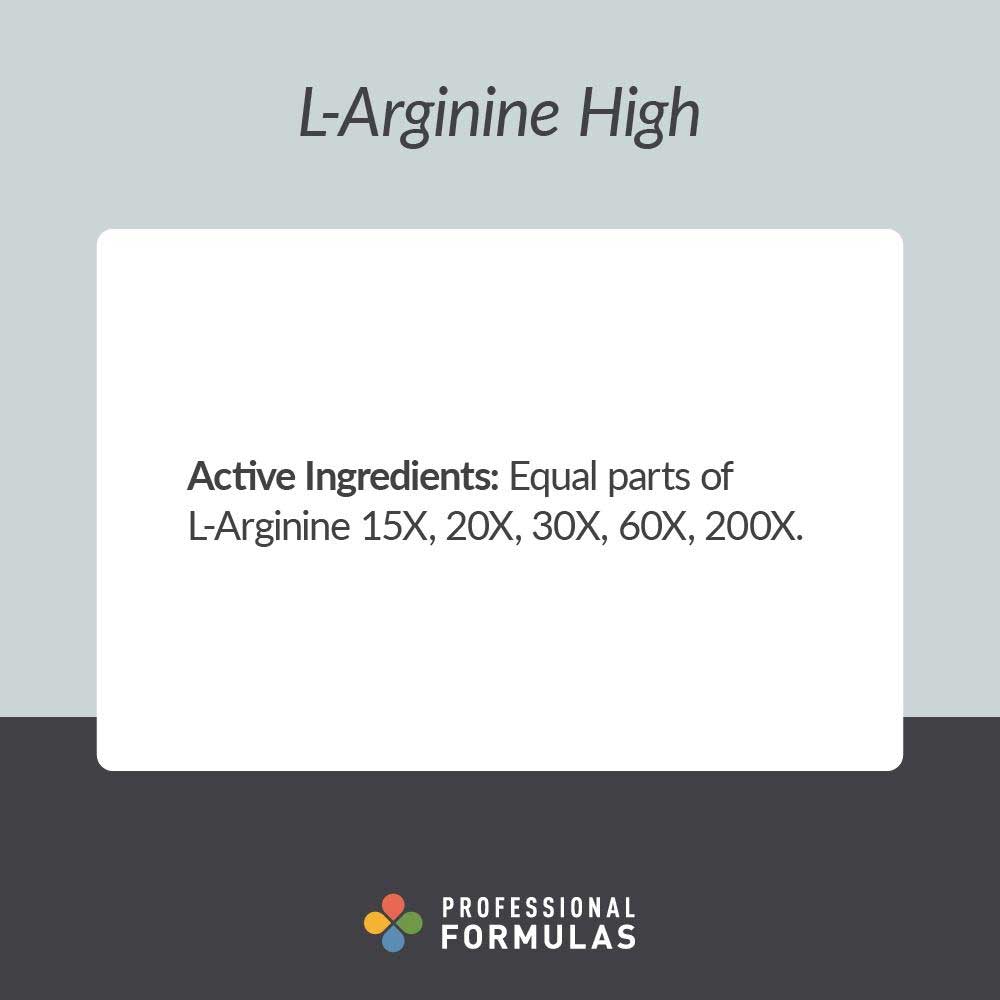 Professional Formulas L-Arginine High