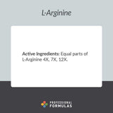 Professional Formulas L-Arginine