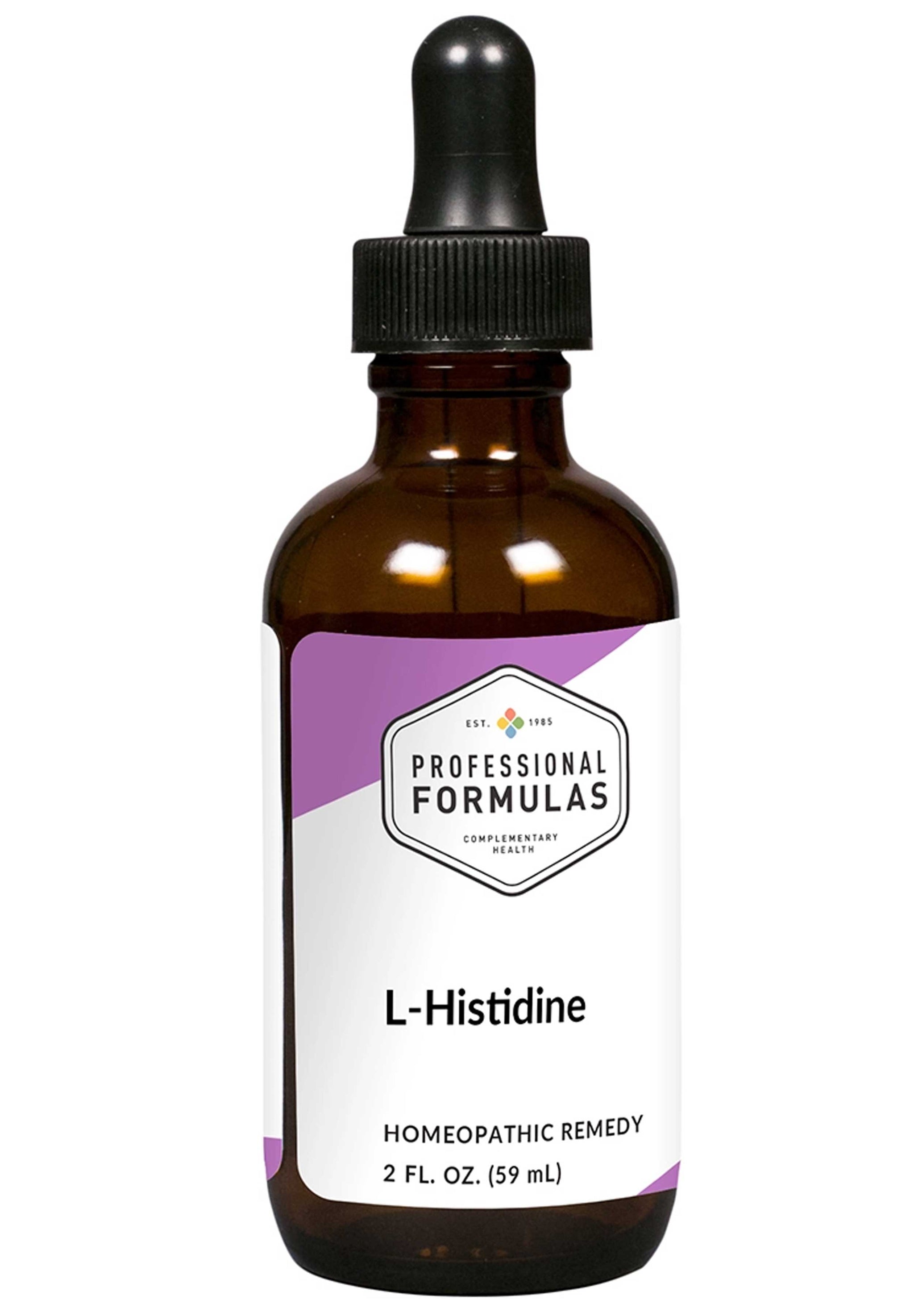 Professional Formulas L-Histidine (4x,7x,12x)