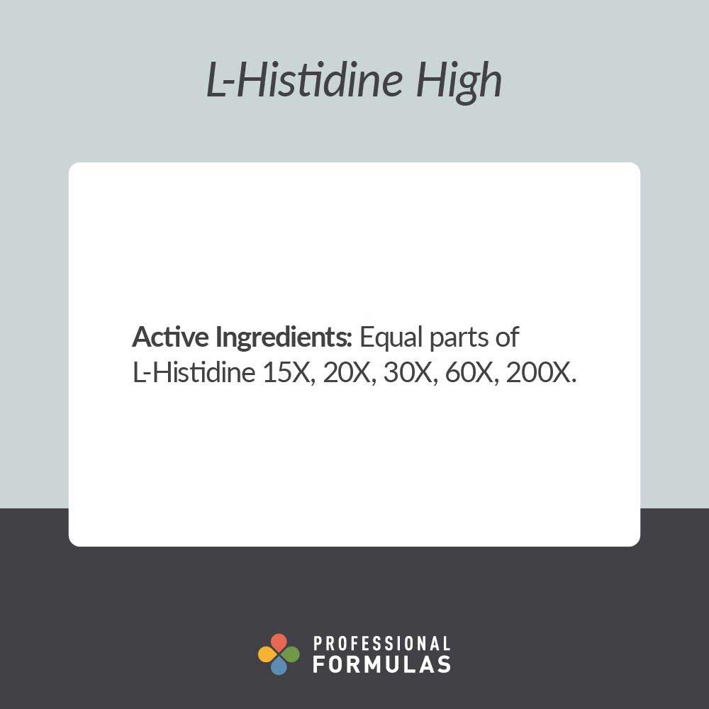 Professional Formulas L-Histidine High