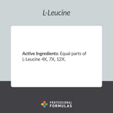 Professional Formulas L-Leucine