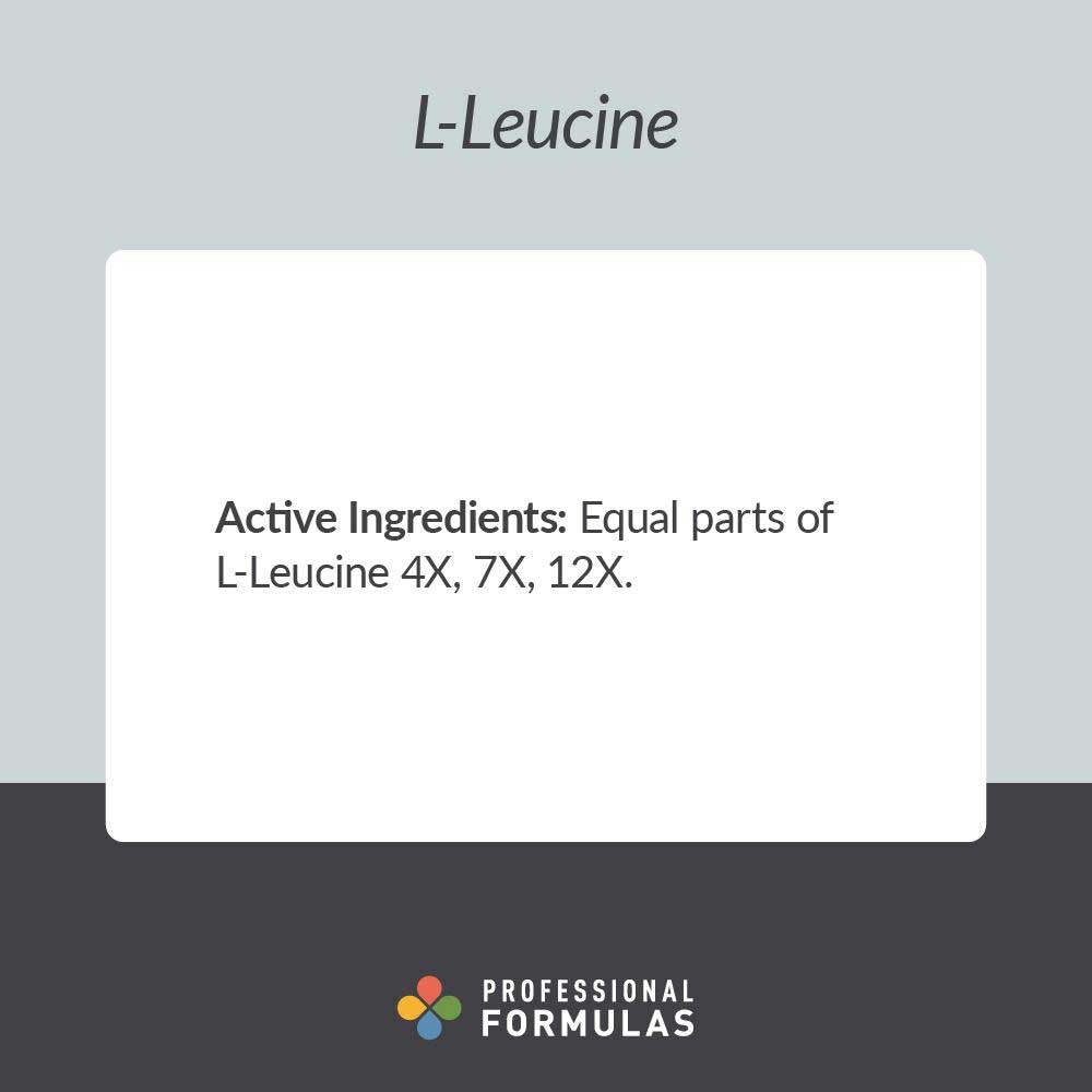 Professional Formulas L-Leucine