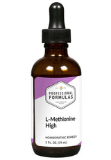 Professional Formulas L-Methionine High