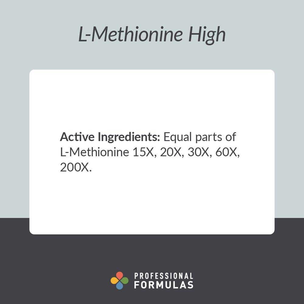Professional Formulas L-Methionine High