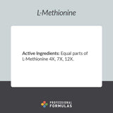 Professional Formulas L-Methionine