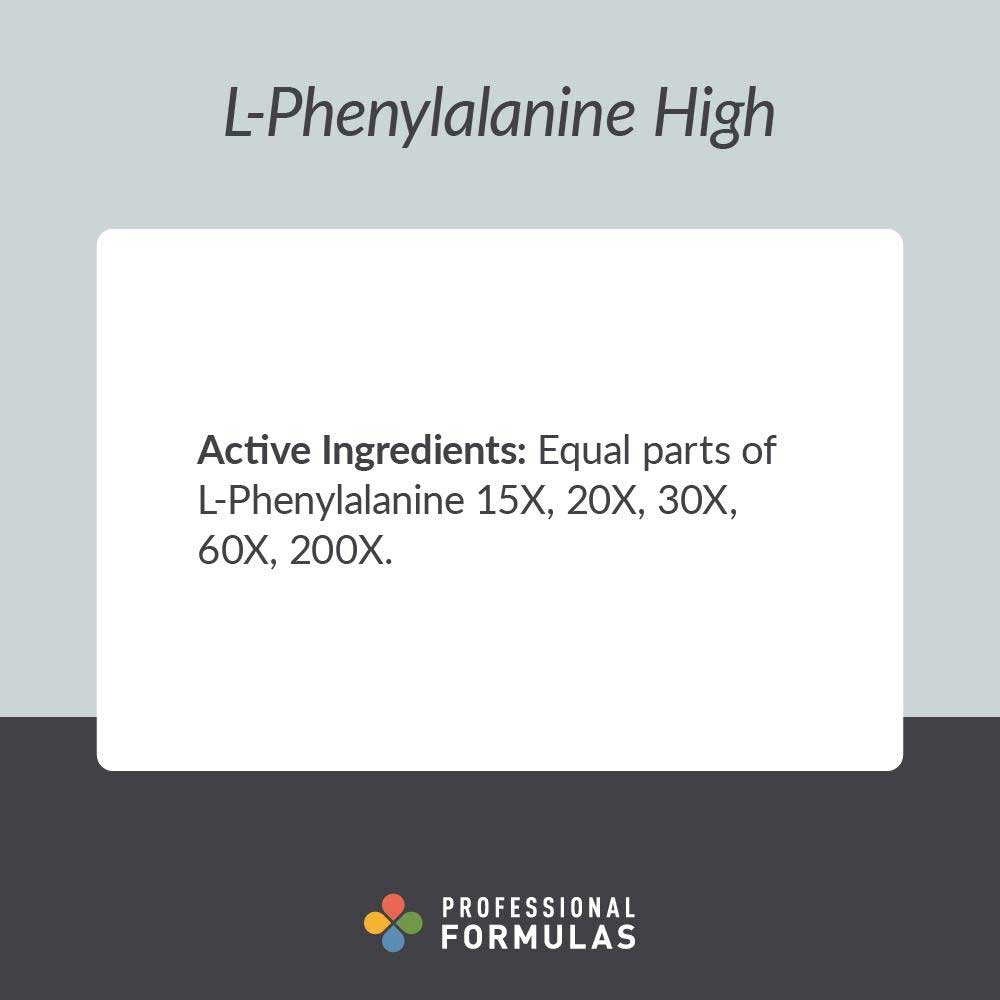 Professional Formulas L-Phenylalanine High