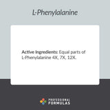 Professional Formulas L-Phenylalanine