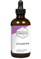 Professional Formulas L(+) Lactic Acid