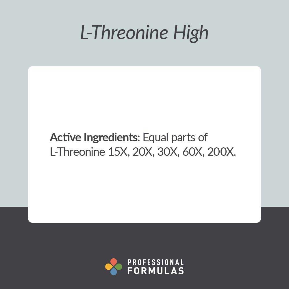 Professional Formulas L-Threonine High